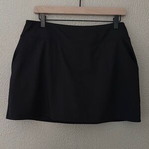 Women’s Tommy Bahama Classic Black Golf Skirt, Large